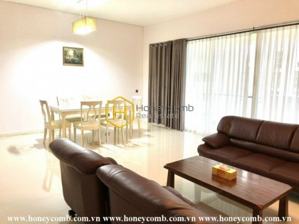 Good furnished 3 beds apartment with high floor in The Estella