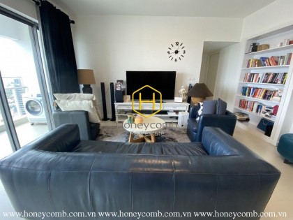 Impressive home - impressive life in Gateway Thao Dien apartment