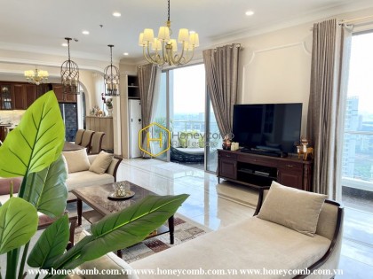 Great space - trendy design - stunning view in Masteri An Phu penthouse