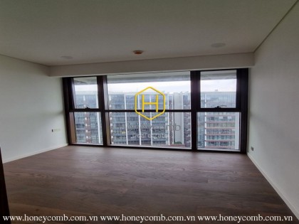 Realize your dream home in this unfurnished apartment for rent in Metropole Thu Thiem