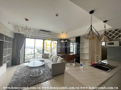 Express your individualism in this high-tech style apartment at Masteri Thao Dien