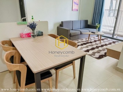 Mỗi sáng thức dậy trong không gian tuyệt vời tràn ngập ánh sáng tại căn hộ Masteri Thao Dien