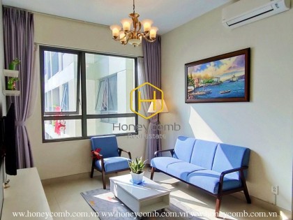 One bedroom apartment with new furniture in Masteri Thao Dien for rent