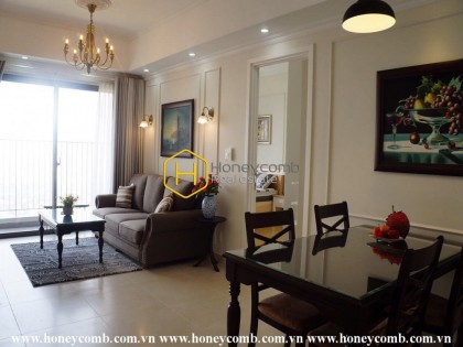 Nice furnished 2 bedroom apartment in Masteri Thao Dien for rent