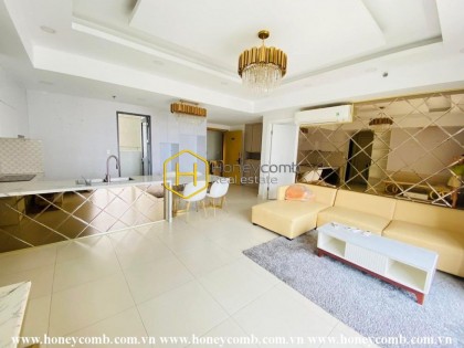 3-beds apartment with city view and high floor in Masteri Thao Dien