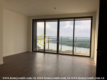 Stunning unfurnished apartment with bright tone in Nassim Thao Dien