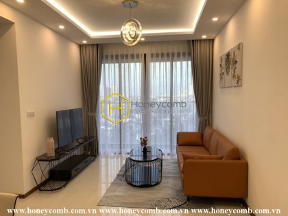 Admire the city view from One Verandah apartment in a fascinating way