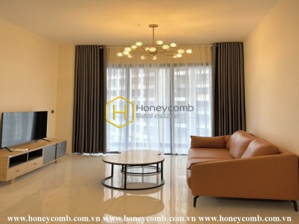 Beautiful apartment in Q2 Thao Dien makes all residents give their heart away