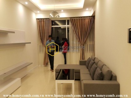 Alluring apartment in Saigon Pearl will satisfy every tenants