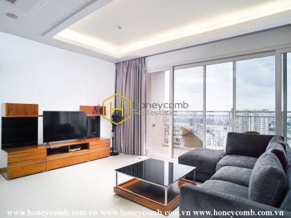 Không gì tuyệt vời hơn việc sống trong một căn hộ ở Xi Riverview Palace