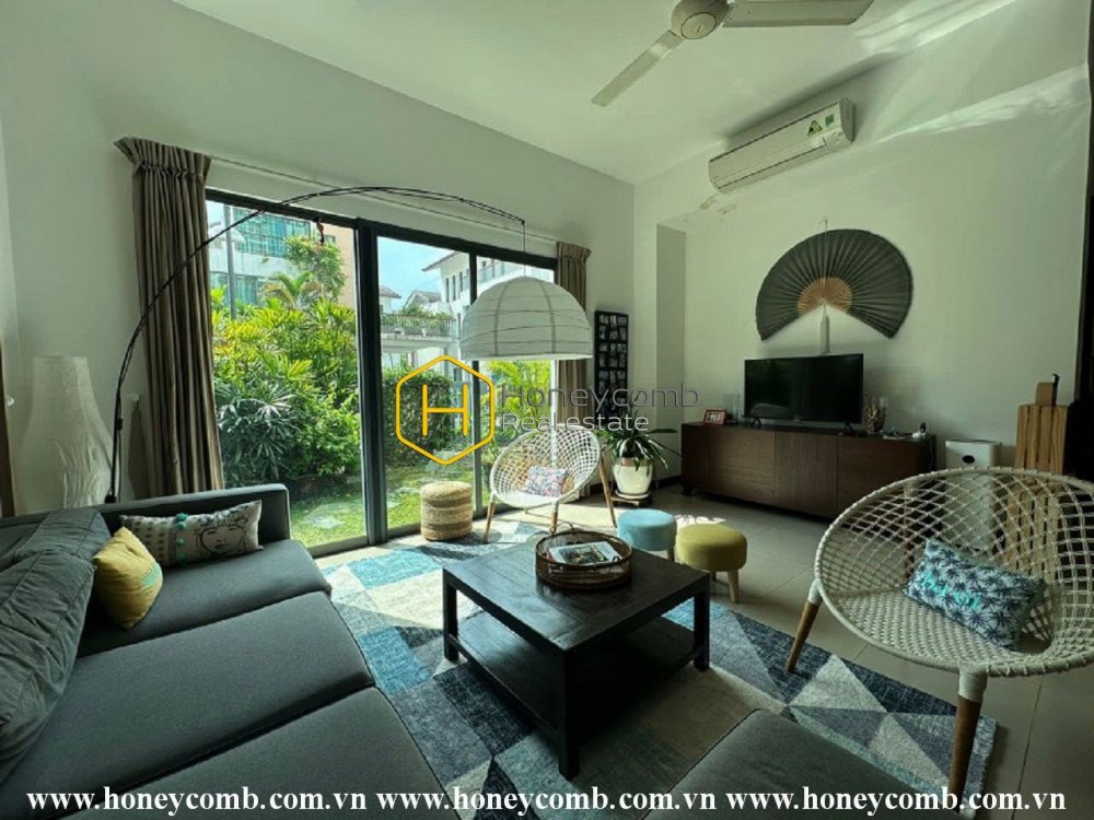 Moving into this villa and enjoy a peaceful life: Great view and prestigious location in Villa Riviera An Phu