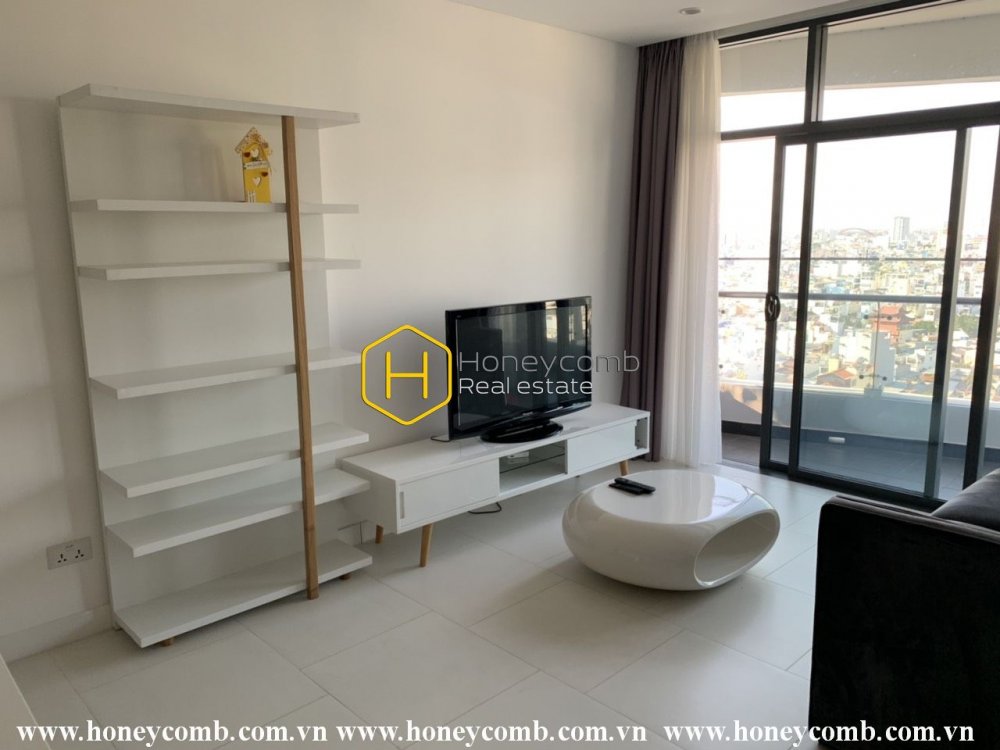 Căn hộ thiết kế đơn giản và hiện đại cho thuê tại City Garden