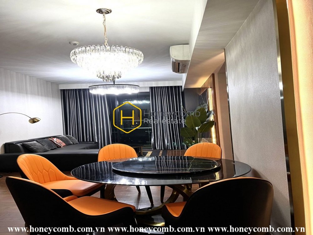 Check this standourt and exceptionnal apartment in D'edge Thao Dien out now!