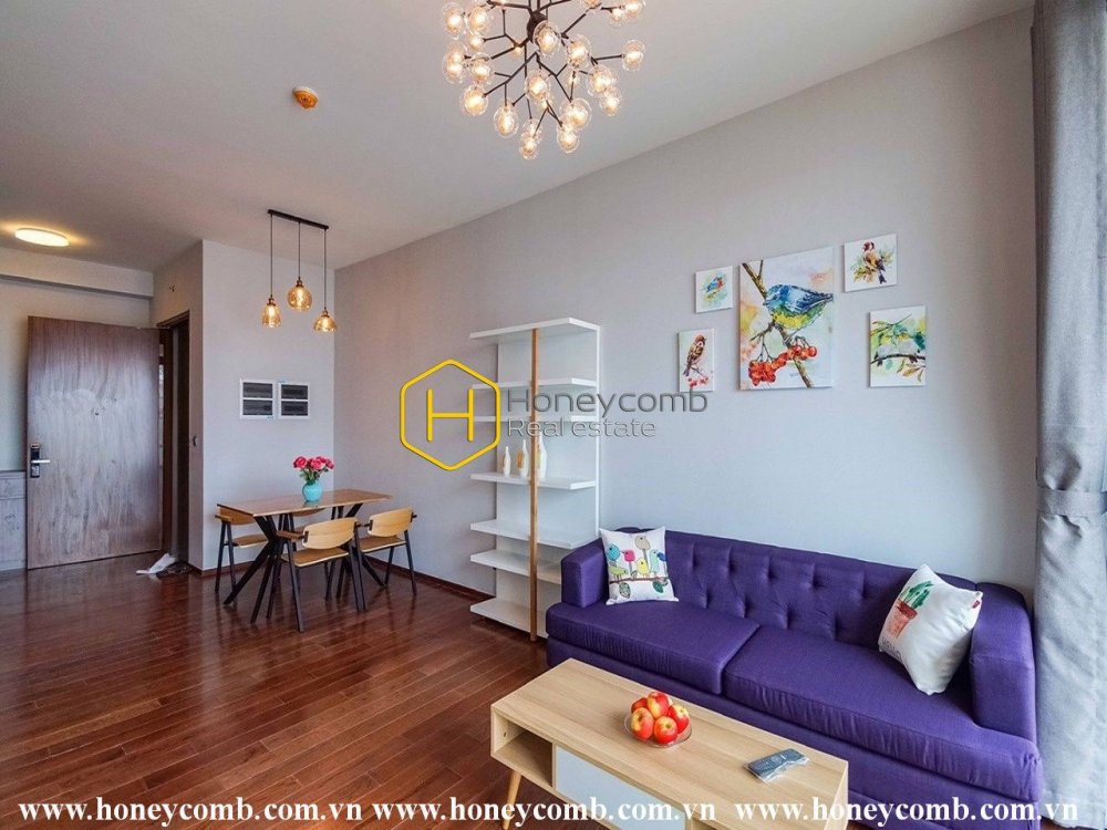 Một căn hộ D'edge lý tưởng để thưởng thức khung cảnh Sài Gòn