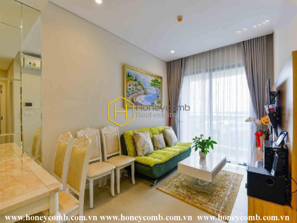 Phong cách độc đáo & đặc biệt! Ngôi nhà tuyệt vời ở Diamond Island cho thuê