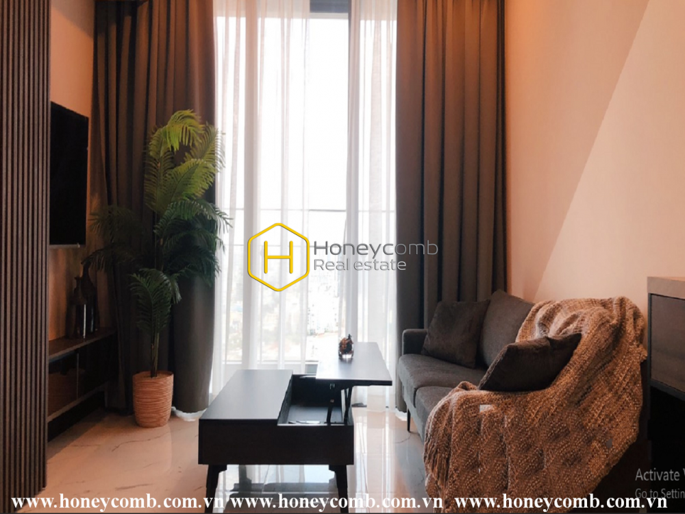 Alluring apartment in Empire City will satisfy every tenants