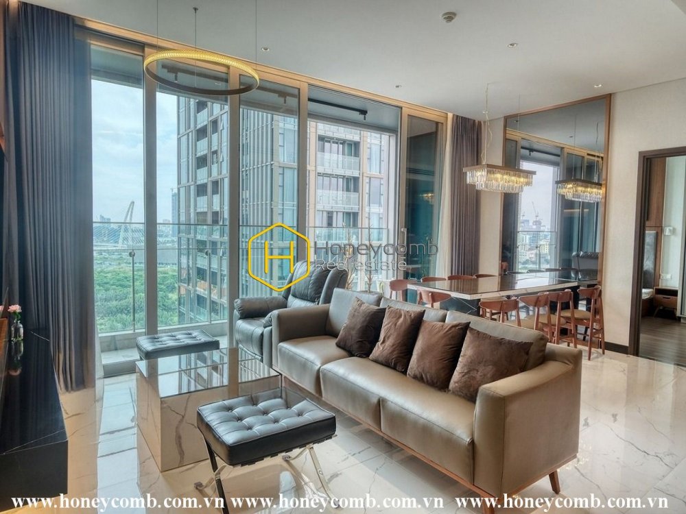 Ấn tượng với từng chi tiết, thiết kế của Empire City