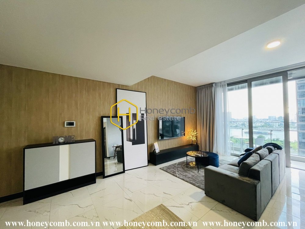 Căn hộ sang trọng theo phong cách thành thị ở Empire City