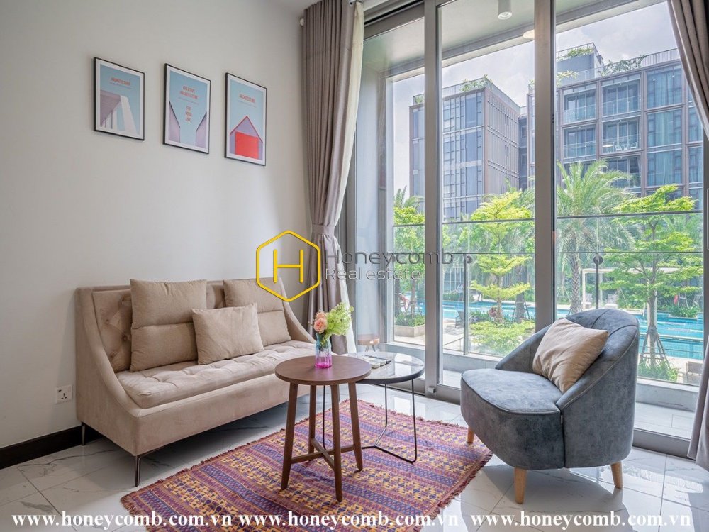 Không một ai có thể cưỡng lại vẻ đẹp của căn hộ Empire City