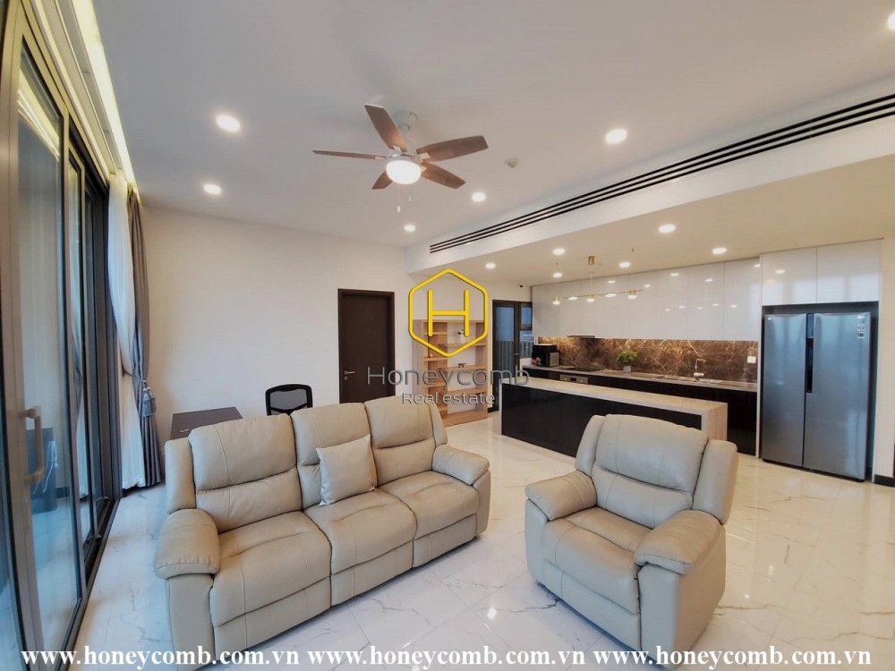 An apartment at Empire City that makes you feel comfortable all of the time