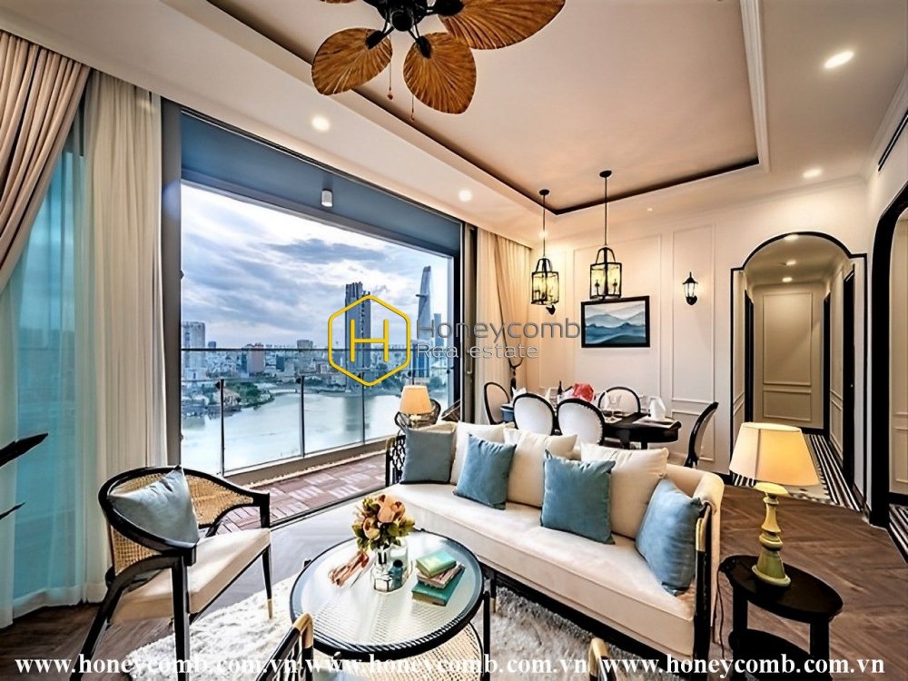 Level up your life with the sophistication of Empire City apartment