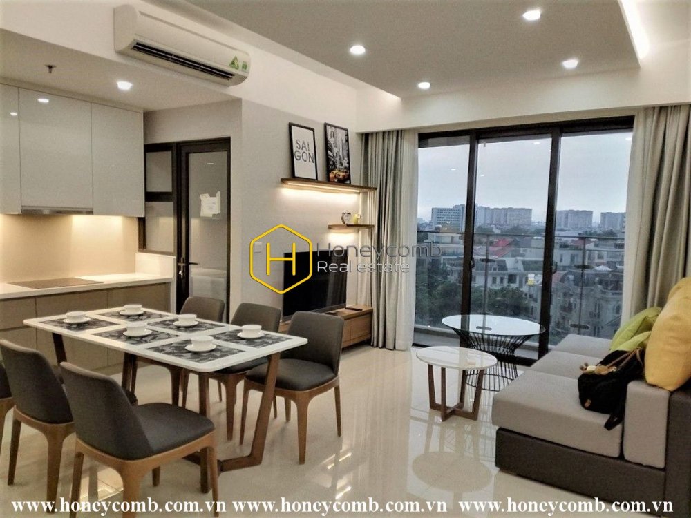 Căn hộ ngọt ngào ở Estella Heights- Sự lựa chọn tuyệt vời cho các cặp đôi và gia đình