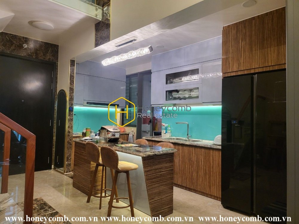 Căn hộ duplex này sẽ thu hút bạn bởi vẻ đẹp như tranh vẽ của nó ở Feliz en Vista