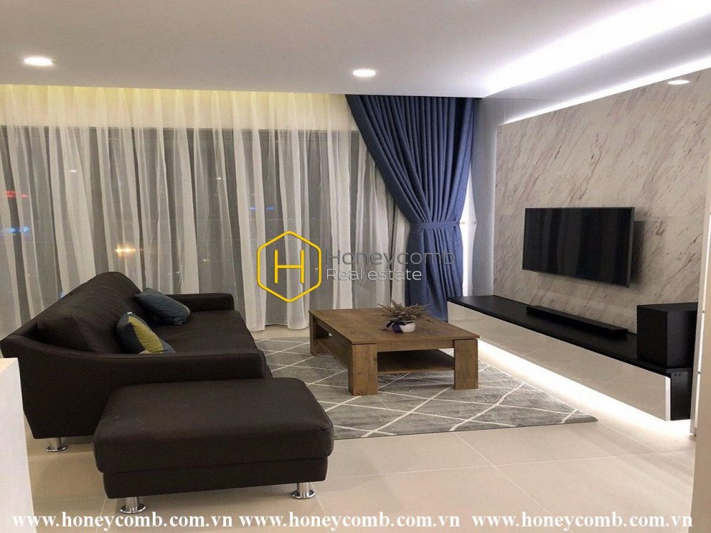 Căn hộ quyến rũ với 2 phòng ngủ sang trọng tại Gateway Thảo Điền cho thuê