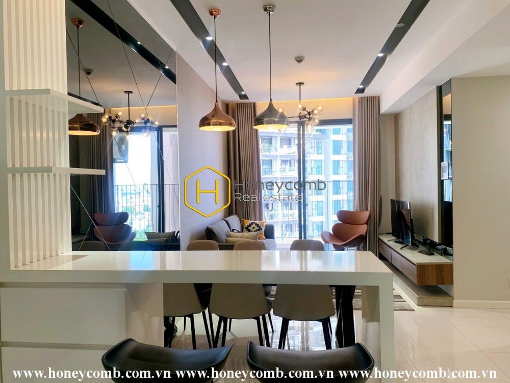 A gleaming apartment shining in Masteri An Phu