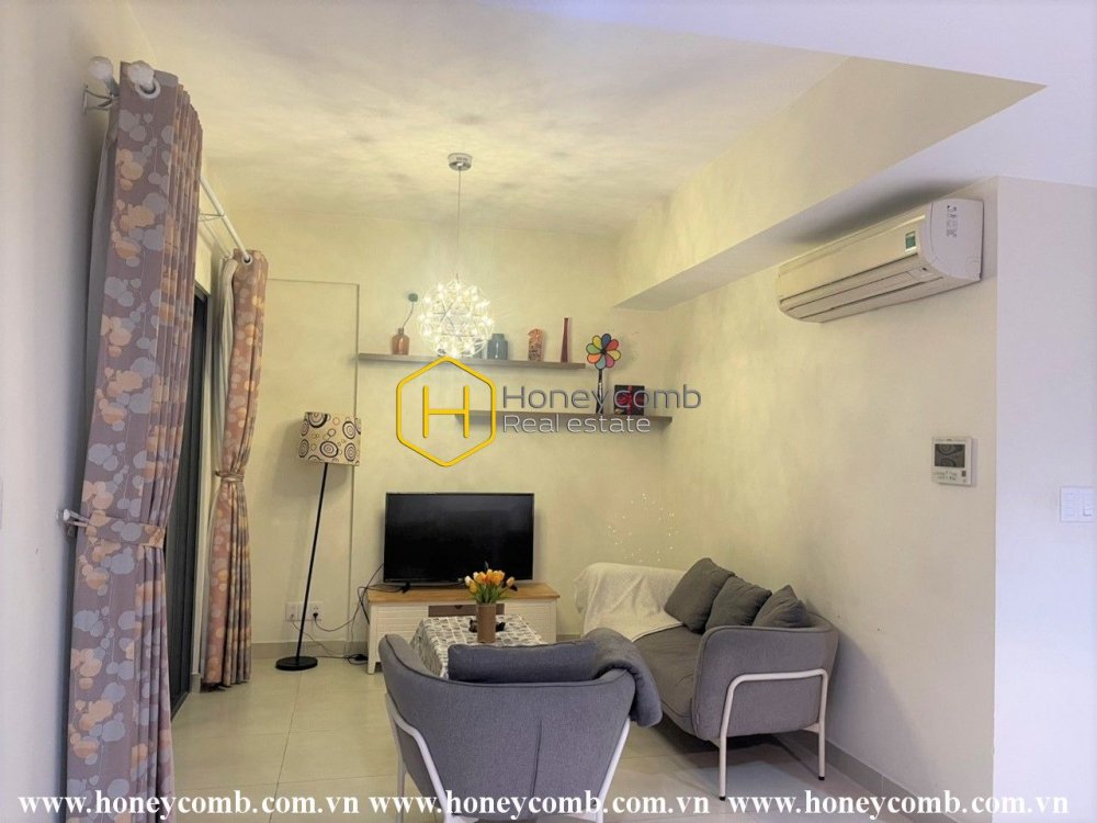 Hòa mình vào thiên nhiên với căn hộ lộng lẫy ở Masteri Thảo Điền