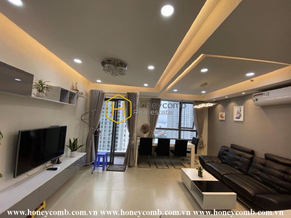 Phải lòng sự duyên dáng và thanh lịch tràn ngập trong căn hộ Masteri Thảo Điền