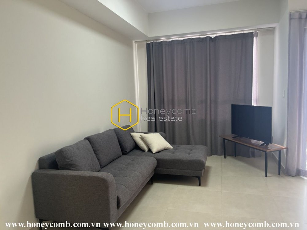 Căn hộ Masteri Thảo Điền: khai thác hài hòa các mảng sáng tối