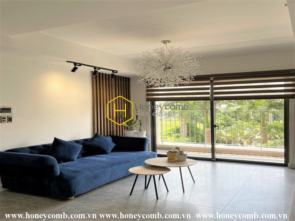 Không sai khi căn hộ Masteri Thảo Điền này được công nhận là một trong những căn hộ đẹp nhất ở Sài Gòn