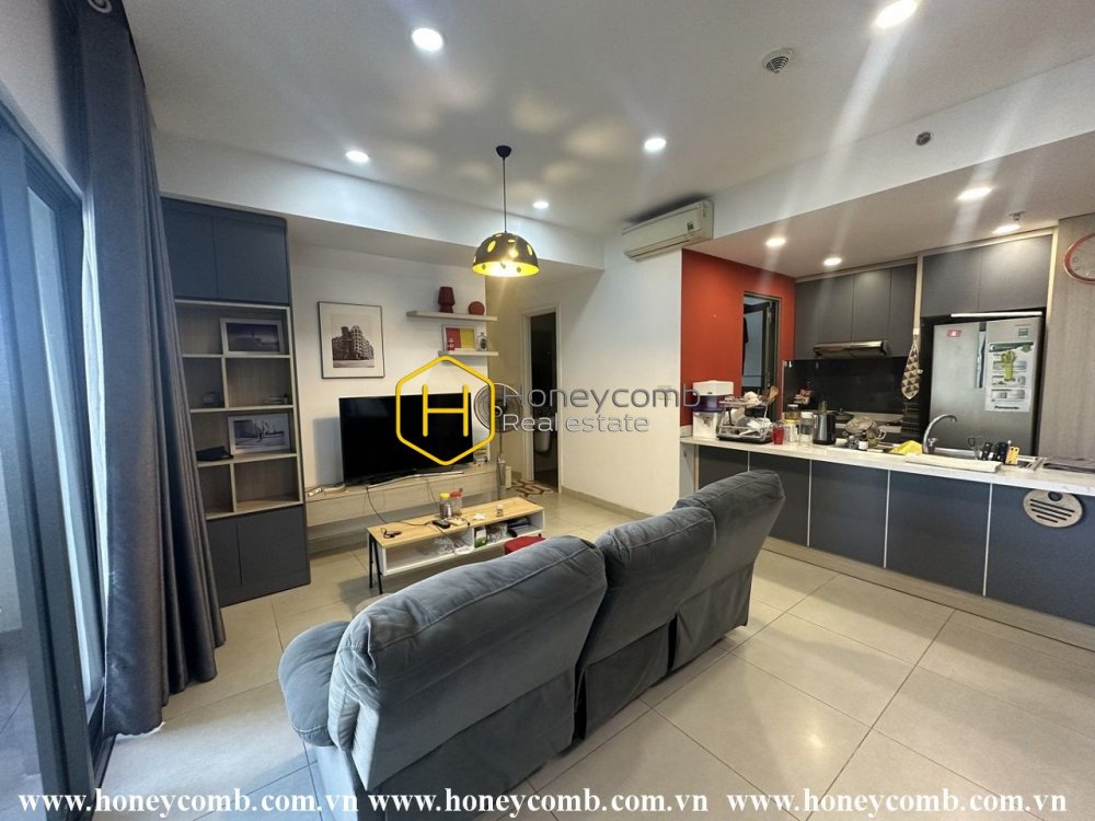 Cảm nhận sự ấm áp và gần gũi trong căn hộ mộc mạc này tại Masteri Thảo Điền