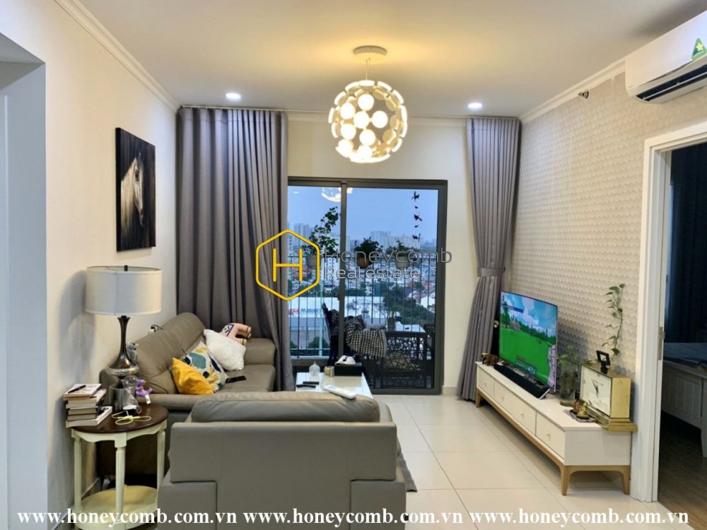 Cảm nhận sự ấm áp và hiện đại trong căn hộ Masteri Thảo Điền đẹp đến kinh ngạc này