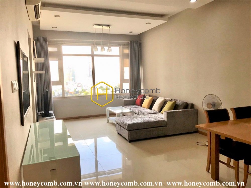 It's time to move to our fancy apartment for rent in Saigon Pearl