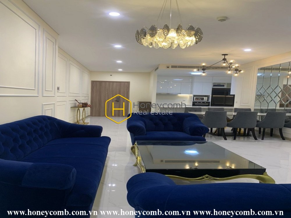 Một căn hộ sang trọng đáng mơ ước ở Sunwah Pearl cho những ai yêu thích sự sáng tạo