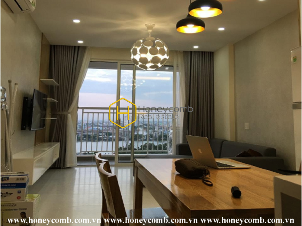 Cozy apartment with full amenties and great river view in Tropic Garden