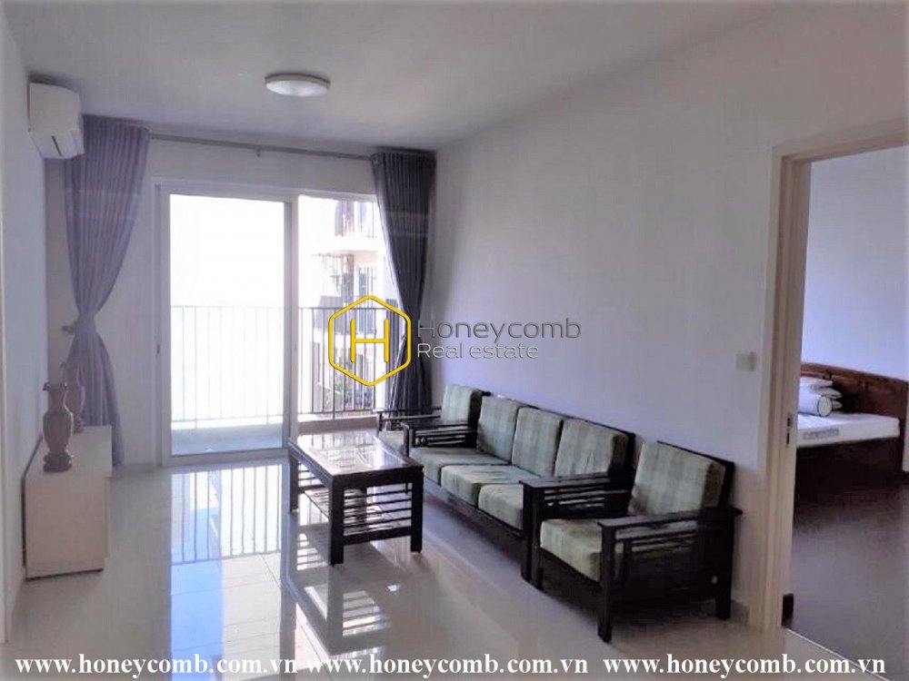 Căn hộ Vista Verde  với phong cách bài trí ấm cúng và hiện đại