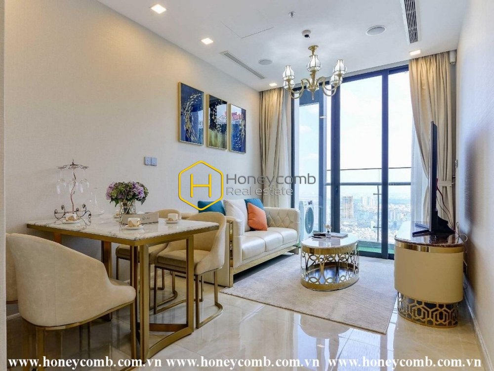 Căn hộ Vinhomes Golden River - một trong những không gian sống đẳng cấp bậc nhất Sài Gòn