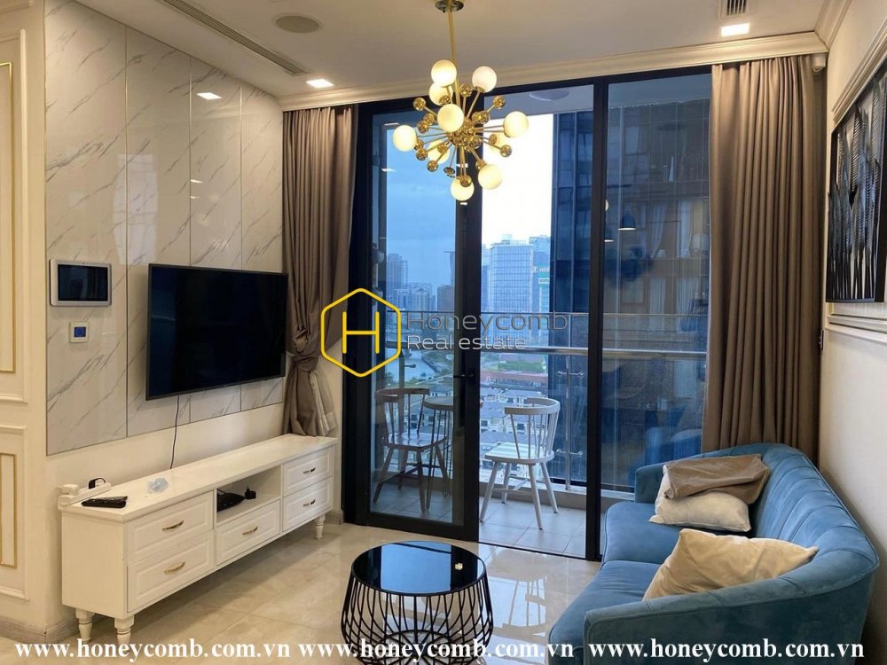 Cuộc sống chất lượng và hiện đại chỉ có trong căn hộ Vinhomes Golden River