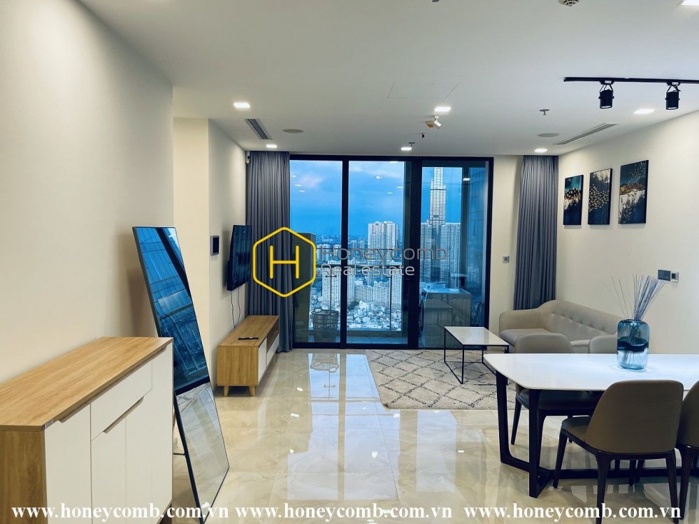 Mỗi sáng thức dậy trong không gian tuyệt vời tràn ngập ánh sáng tại căn hộ Vinhomes Golden River