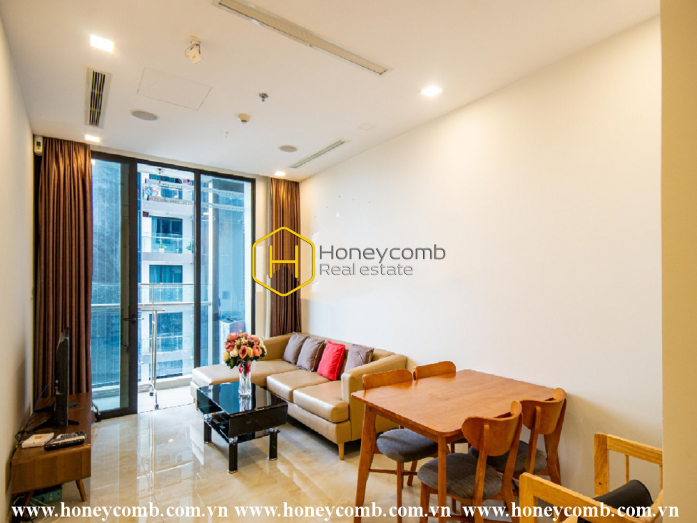 Thật hạnh phúc biết bao khi được sống trong một căn hộ hấp dẫn như vậy ở Vinhomes Golden River