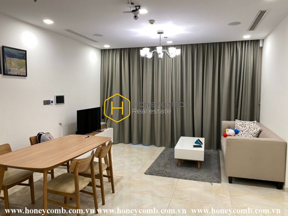 Một nơi hoàn hảo để tận hưởng cuộc sống: Căn hộ nội thất tinh tế ở Vinhomes Golden River