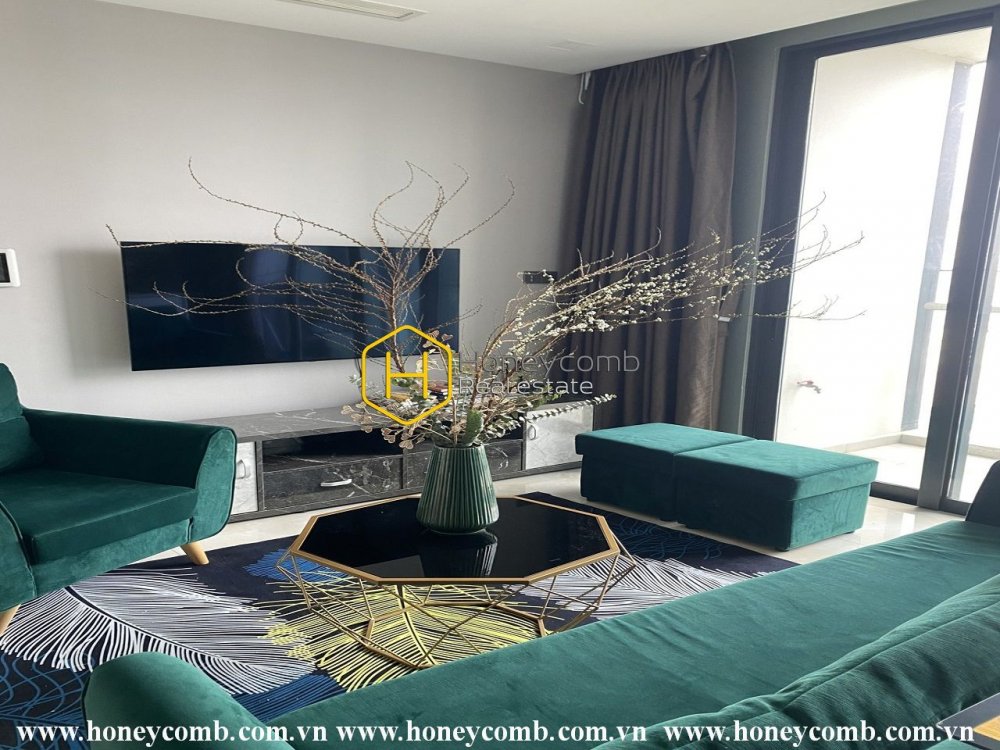Bạn sẽ cảm thấy thoải mái hơn khi dọn vào căn hộ Vinhomes Golden River hiện đại này