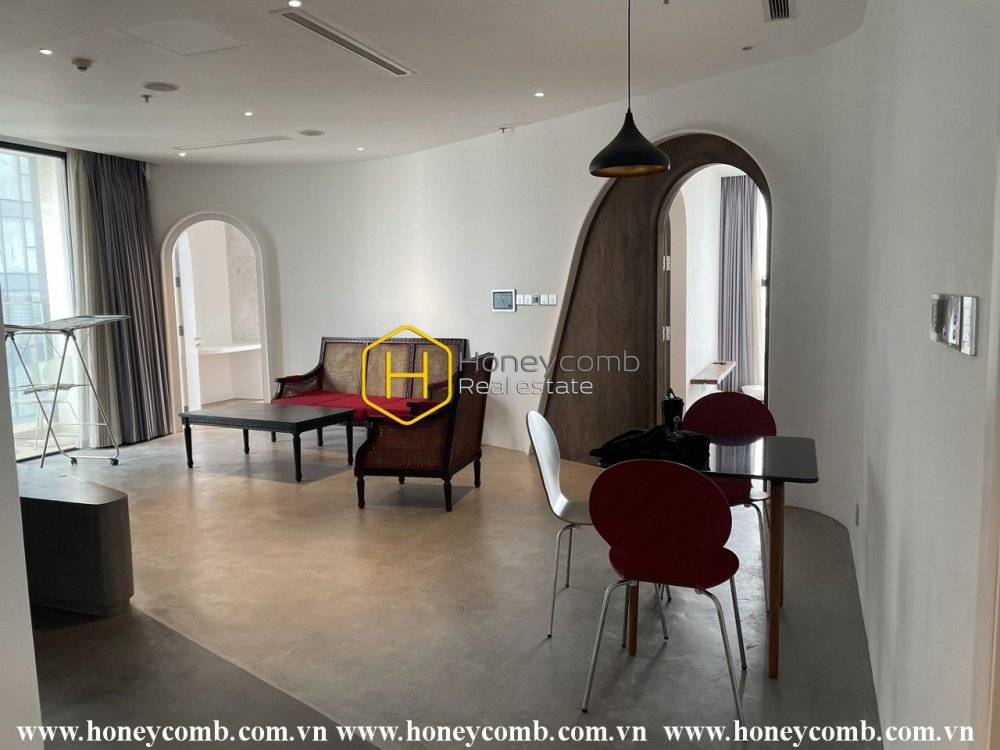 Thổn thức trái tim vì thiết kế đầy mê đắm trong căn hộ Vinhomes Golden River này