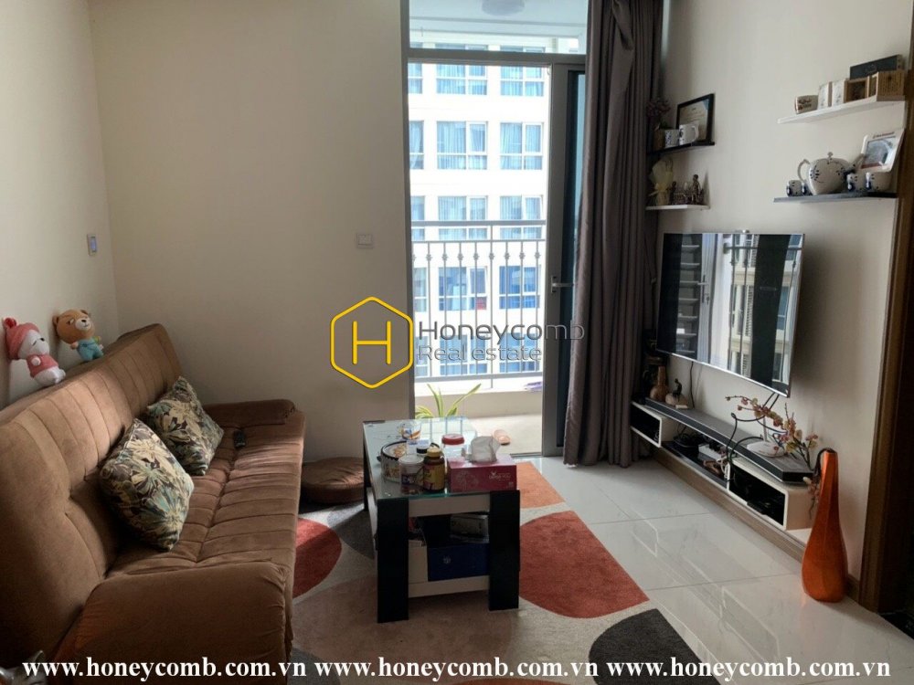 Bạn sẽ có một cuộc sống hoàn toàn thoải mái và tiện nghi tại căn hộ Vinhomes Central Park này của chúng tôi