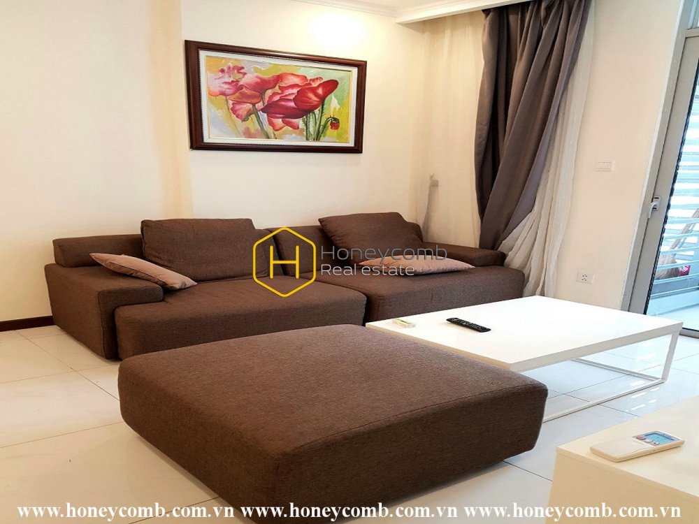 Không gian dễ thương lan tỏa trong thiết kế của căn hộ Vinhomes Central Park