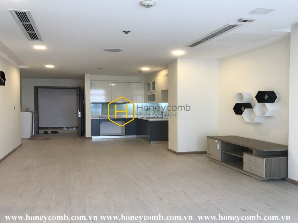 Cùng ngắm cảnh thành phố từ căn hộ Vinhomes Central Park theo phong cách mới lạ