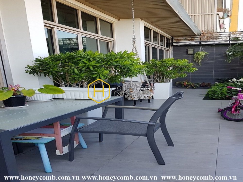 Căn hộ ấm cúng ở The Vista này sẽ sưởi ấm trái tim bạn